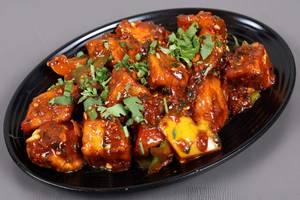 Paneer Schezwan Dry