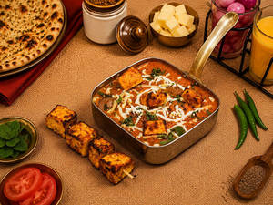 Paneer Tikka Butter Masala