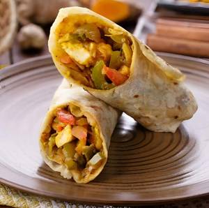 Paneer Tikka Wrap