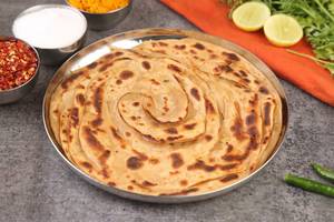 Laccha Paratha Butter