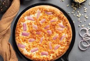Cheese Onion Pizza