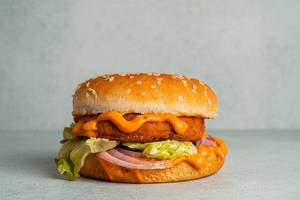 Veg Peri Peri Burger