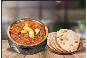 Veg Tawa Chaap Combo
