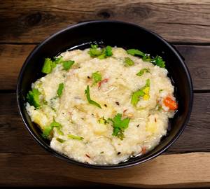 Samak Khichdi With Dahi