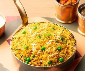 Mattar Pulao