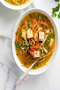 Lemon Corriander Soup