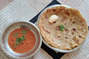 Classic Aloo Paratha