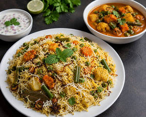 Special Veg Biryani
