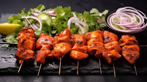 Chicken tikka