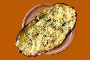 Cheese Garlic Naan