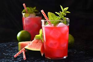 Watermelon mojito