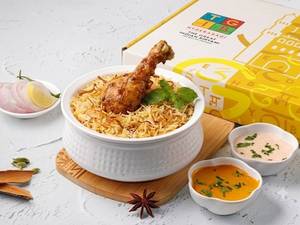 Hyderabadi Chicken Biryani (Serves 1)