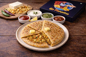 Achari Paneer Paratha Box