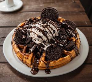 Oreo Choco Waffle