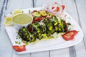 Hariyali tikka Dry