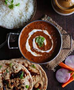 Dal Makhni Jeera Rice Combo