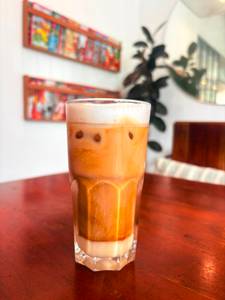 Iced Spanish Latte