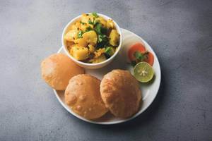 Poori bhaji