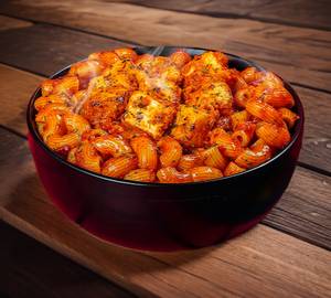 Paneer Tikka Baked Cheese Rice Bowl
