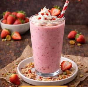 Strawberry Milkshake