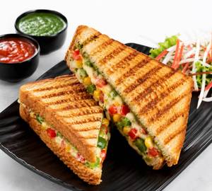 Veg Grilled Sandwich