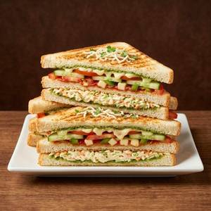 Veg Club Sandwich