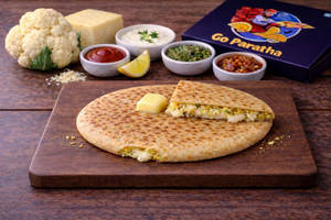 Gobi Cheese Paratha Box