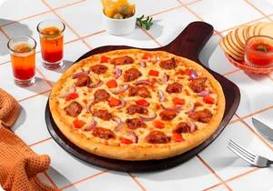 Peri Peri Chicken Pizza