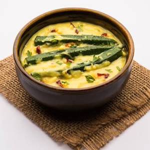 Dahi Bhindi Ki Sabji