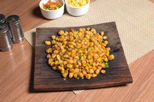 Corn Salt and Pepper
