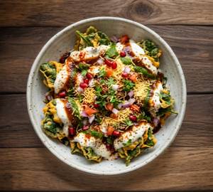 Palak Patta Chaat