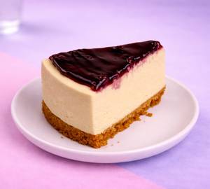 No-Bake Blueberry Cheesecake Pastry
