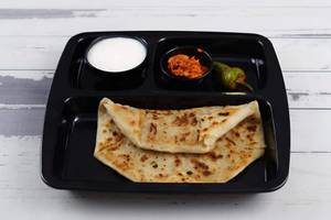 Aloo onion paratha