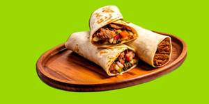 Chicken Shawarma Roll