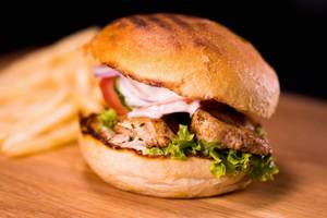 Tandoori Chicken Burger