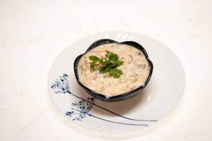 Mix veg raita