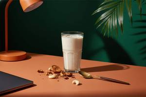 Kaju anjeer thick shake