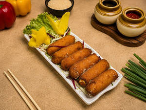 Cheese Corn Rolls