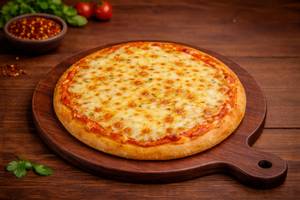 Double Cheese Margherita