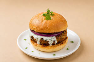 Tandoori Chicken Burger