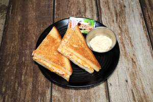 Plain Cheese Sandwich
