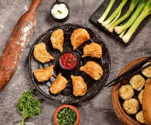 Chicken Fried Momos