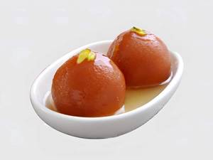 Gulab Jamun (2 Pc) (50 Gm)