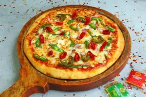 Masala Paneer Pizza