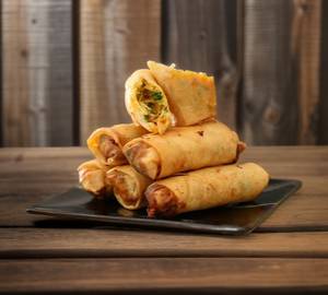 Chicken Spring Roll [4 Pics ]