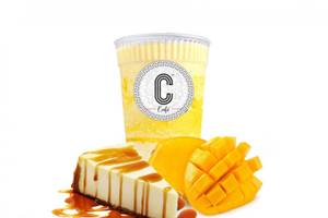 Mango cheese cake shake
