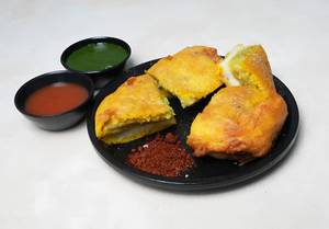 Ulta vada pav
