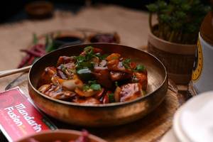 Chilli Paneer (dry)