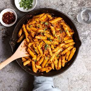 Tandoori sauce pasta