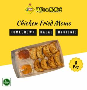 Chicken Fried Momos ( 8 Pcs)